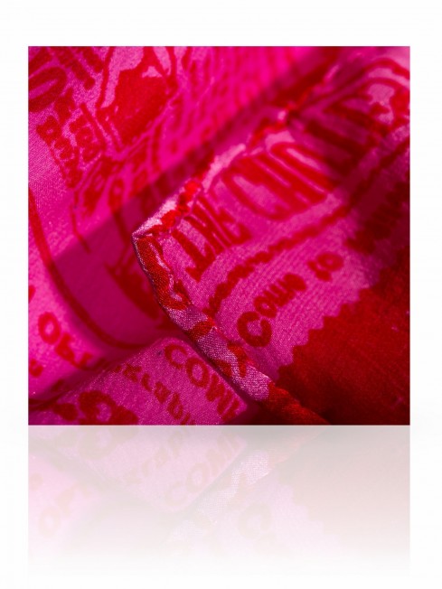 Шейный Платочек Женский SS-AD.VINTAGE/PINK